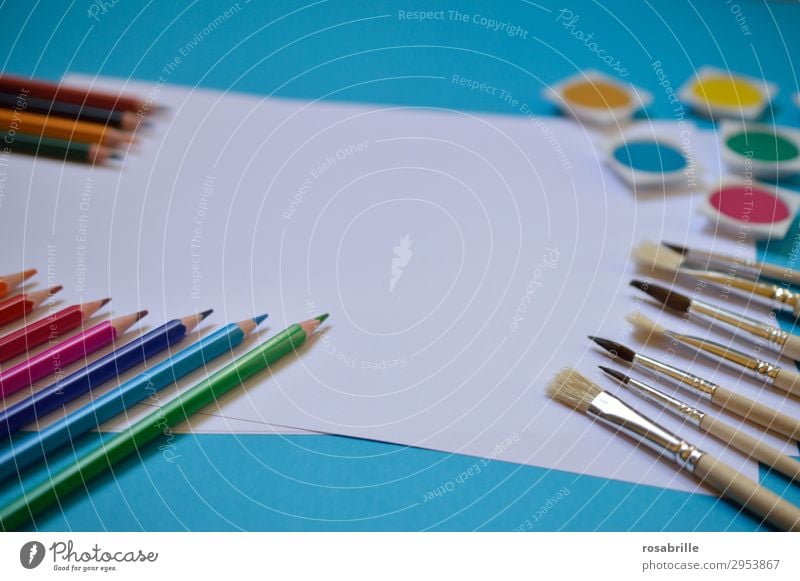 malen mit … | Fingerspitzengefühl Freude Freizeit & Hobby Bildung Erwachsenenbildung Arbeitsplatz Feierabend Kunst Künstler Maler Schreibwaren Papier