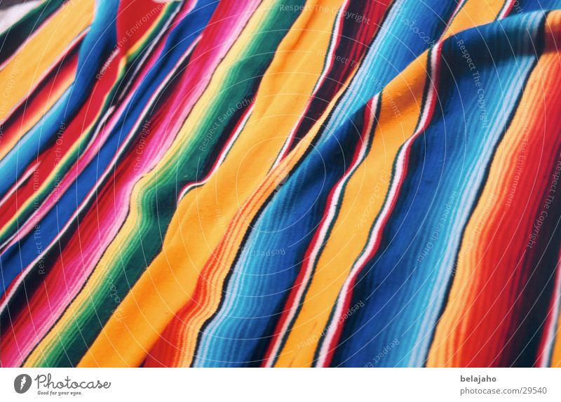 Streifendecke mehrfarbig Regenbogen Häusliches Leben Decke Wolldecke Farbe