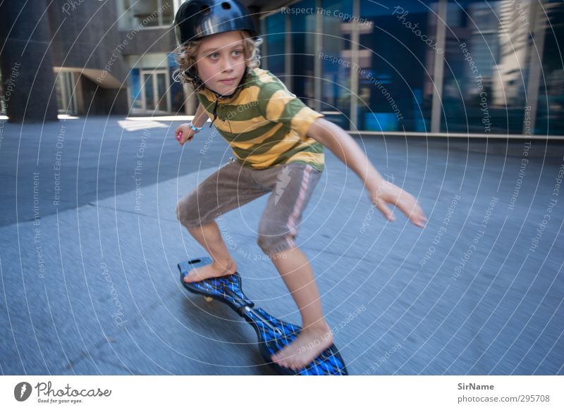 223 [skating through the inner city] Freude Freizeit & Hobby Spielen Kinderspiel Sport Skateboarding Trick Jump Jayboard Kindererziehung Junge Kindheit Leben 1