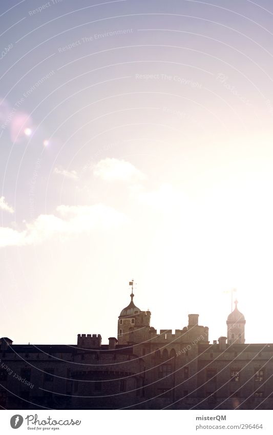 Traumhotel. Kunst ästhetisch Architektur Tower of London Sehenswürdigkeit Großbritannien Festung Mittelalter historisch Historische Bauten Turm