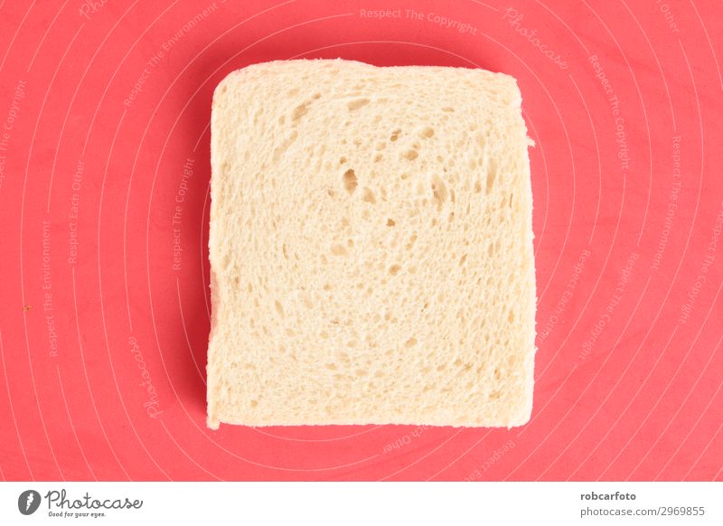 Brot ohne Teigwaren Backwaren Ernährung Essen Frühstück Diät frisch lecker natürlich braun weiß Hintergrund Lebensmittel Gesundheit vereinzelt Feinschmecker