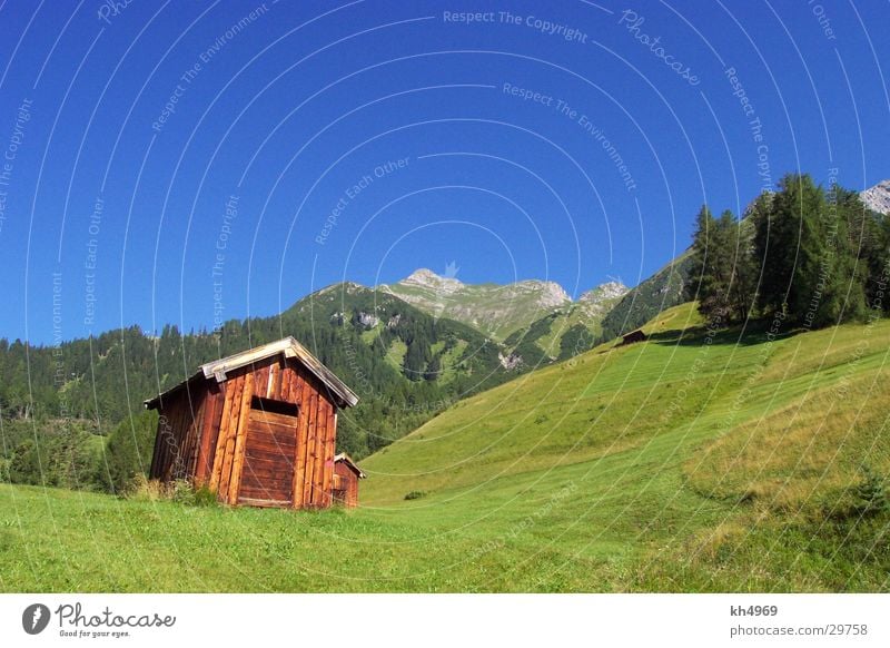 Typischer Kalenderfotoschrott ;-) Farbfoto Außenaufnahme Menschenleer Tag Panorama (Aussicht) Ferien & Urlaub & Reisen Ausflug Sonne Berge u. Gebirge wandern