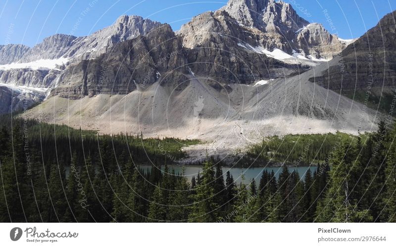 Britisch Columbia Lifestyle Ferien & Urlaub & Reisen Tourismus Abenteuer Ferne Sommerurlaub Berge u. Gebirge Natur Landschaft Himmel Gipfel