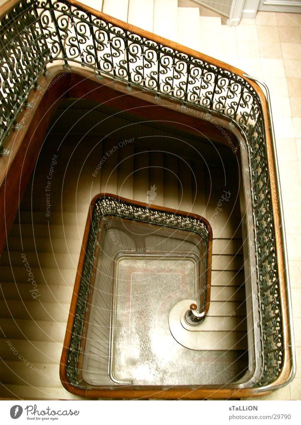 aufgang Licht Modern Art Jugendstil Architektur Treppe Geländer