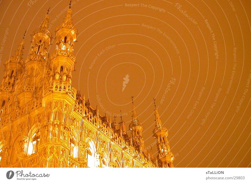 kathedrale Belgien Gotteshäuser Kathedrale orange Looven bei Brüssel Religion & Glaube