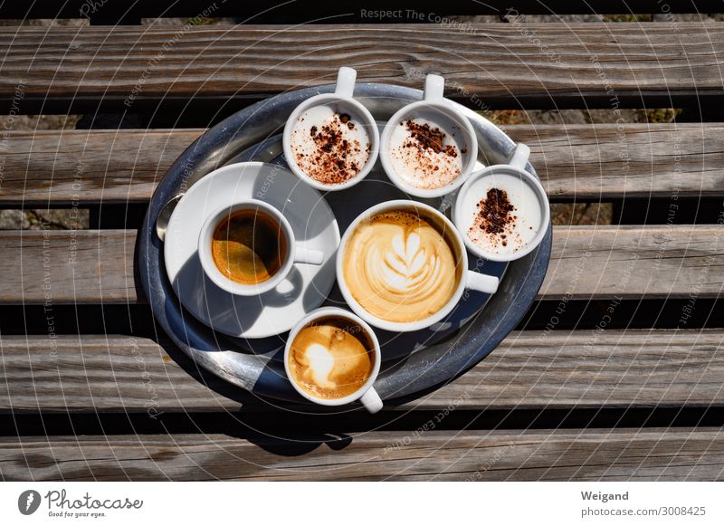 Espresso Lebensmittel Frühstück Mittagessen Kaffeetrinken Bioprodukte Slowfood Getränk Heißgetränk Kakao Latte Macchiato Geschirr Tasse Geburtstag Netzwerk
