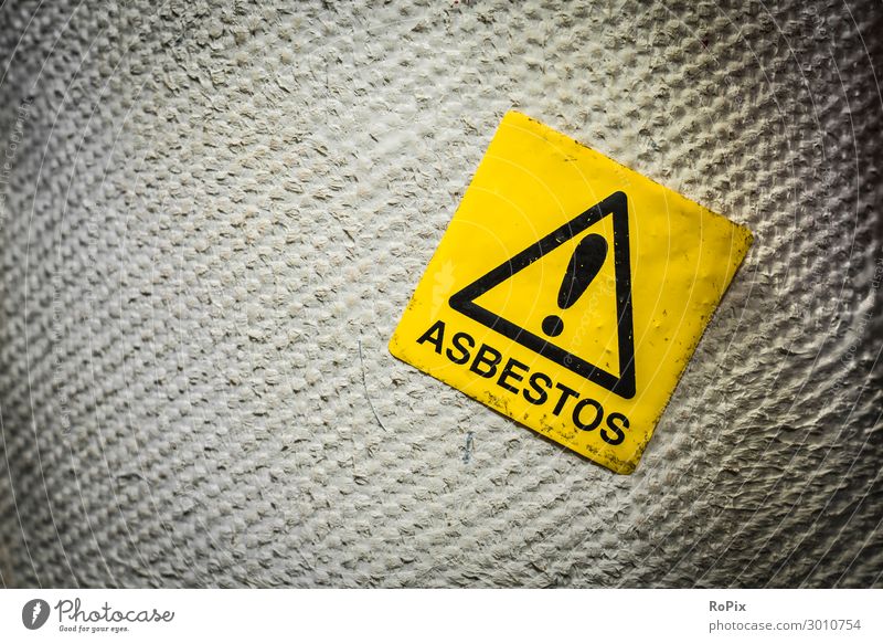 Rohrleitungsisolierung mit Asbest. Gesundheit Gesundheitswesen Tourismus Ausflug Abenteuer Sightseeing Städtereise Arbeit & Erwerbstätigkeit Arbeitsplatz