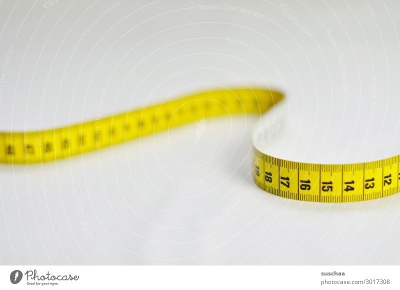 das maß aller dinge .. Maßband Maßeinheit messen cm Zentimeter Kategorie Hintergrund neutral Messinstrument Länge abmessen Diät Gewichtsprobleme abspecken