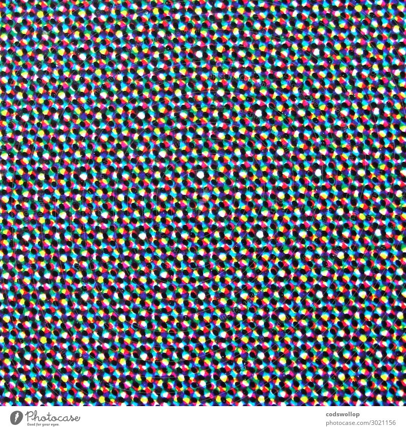 screentime Drucktechnik Druckfarbe Papier blau gelb rosa schwarz CMYK Raster Printmedien Druckerzeugnisse Farbfoto mehrfarbig Makroaufnahme abstrakt Muster