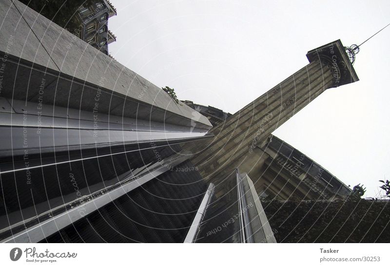 Stick it ! Paris diagonal Strukturen & Formen Architektur U-Bahn Treppe Turm