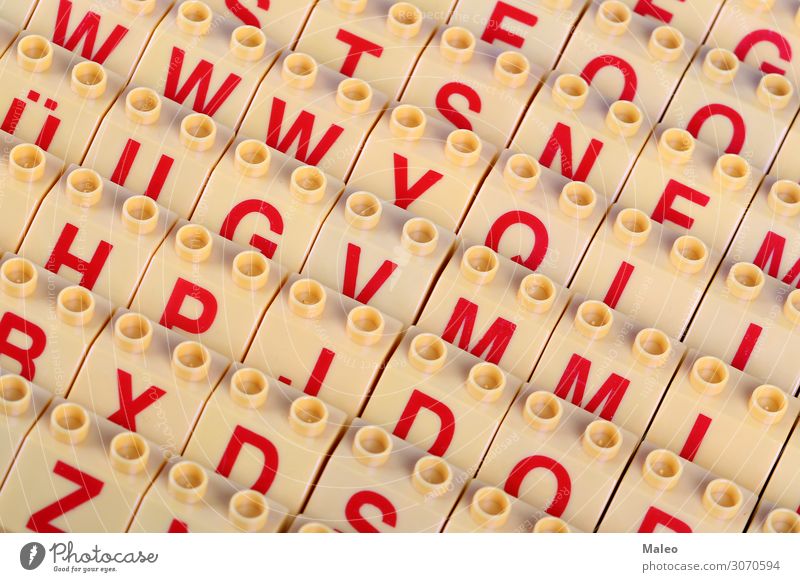 Buchstaben Hintergrund Hintergrundbild Design Lateinisches Alphabet Bildung Kreativität Konzepte & Themen Freude mehrfarbig Block Farbe Erfinden Entwicklung