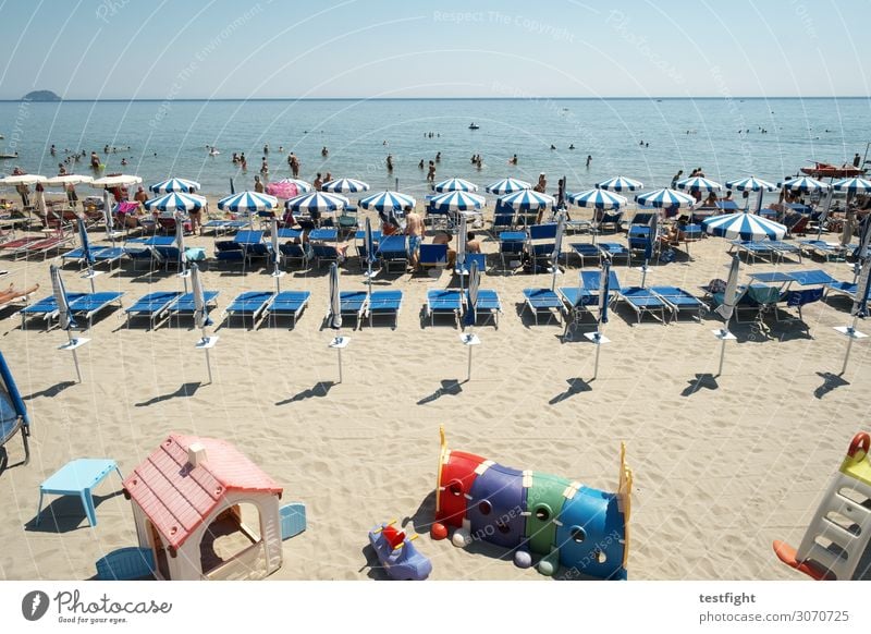 vamos a la playa Freizeit & Hobby Spielen Ferien & Urlaub & Reisen Tourismus Ferne Sommer Sommerurlaub Sonne Sonnenbad Strand Meer Insel Wellen maskulin feminin