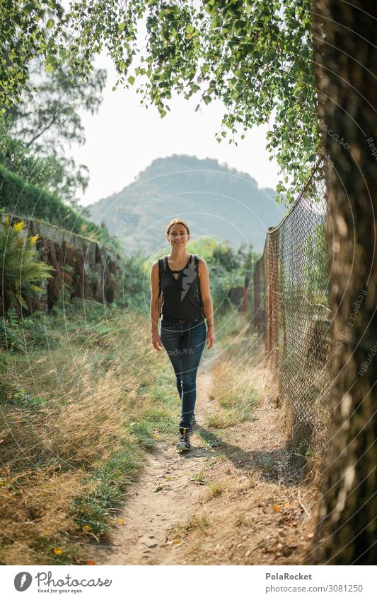 #A2# Königstein Umwelt Natur Landschaft ästhetisch Naturschutzgebiet Naturliebe Naturerlebnis wandern Wandertag Wanderausflug Frau Außenaufnahme