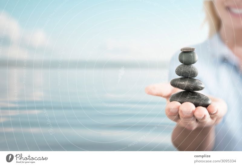 Balance Gesundheit Alternativmedizin Fitness Wellness Leben harmonisch Wohlgefühl Erholung Meditation Spa Sauna Sommer Sonne Strand Arbeit & Erwerbstätigkeit