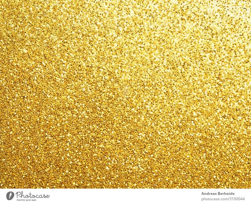 Glitzer in Gold Stil Weihnachten & Advent Dekoration & Verzierung gelb gold abstract Hintergrundbild beautiful golden blur bright celebration circle color