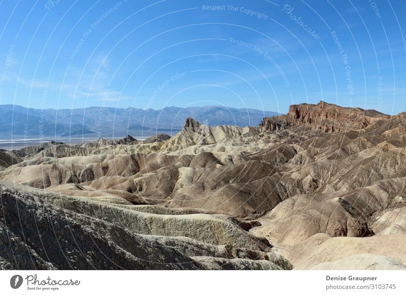 Death Valley National Park in the United States Ferien & Urlaub & Reisen Umwelt Natur Landschaft Pflanze Himmel Schönes Wetter Berge u. Gebirge Frieden america