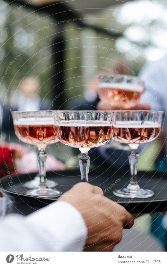 Getränke für alle trinken Sekt Prosecco Champagner Longdrink Cocktail Glas Lifestyle elegant Stil Design Freude Leben harmonisch Freizeit & Hobby Abenteuer