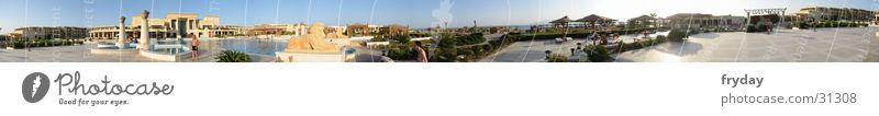 poolsite360 Panorama (Aussicht) Weitwinkel Schwimmbad Ägypten Hotel Zufriedenheit Poolanlage groß Panorama (Bildformat)