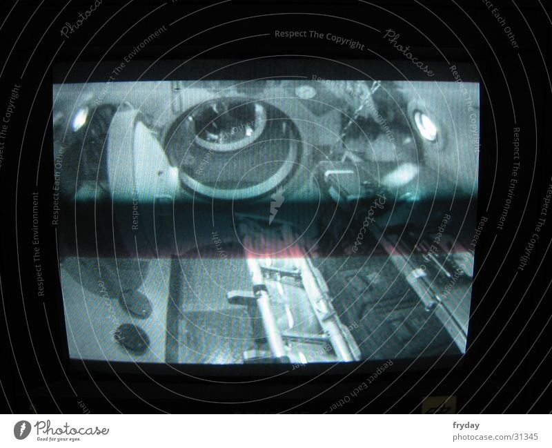 ISS 1 Köln Raumfahrt Kammer Bildschirm Hintergrundbild Schleuse Elektrisches Gerät Technik & Technologie DLR Überdruck Überdruckkammer Fotokamera