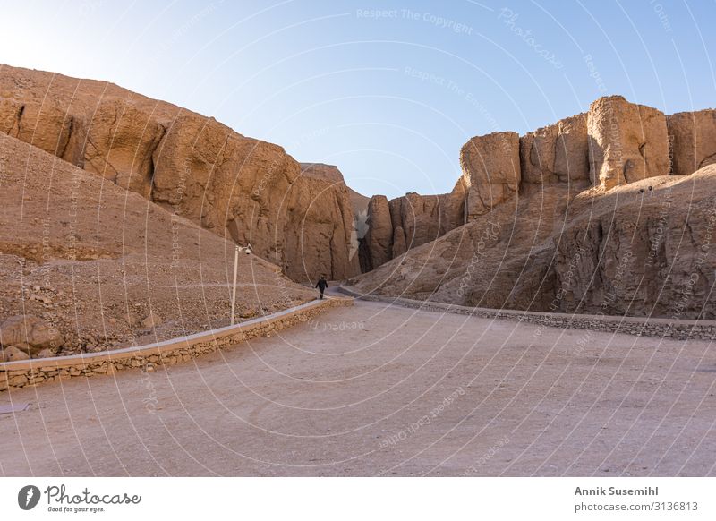 Kings Valley in Luxor, Upper Egypt Ferien & Urlaub & Reisen Tourismus Sightseeing Expedition Mauer Wand geheimnisvoll Tradition africa afterlife amon ancient