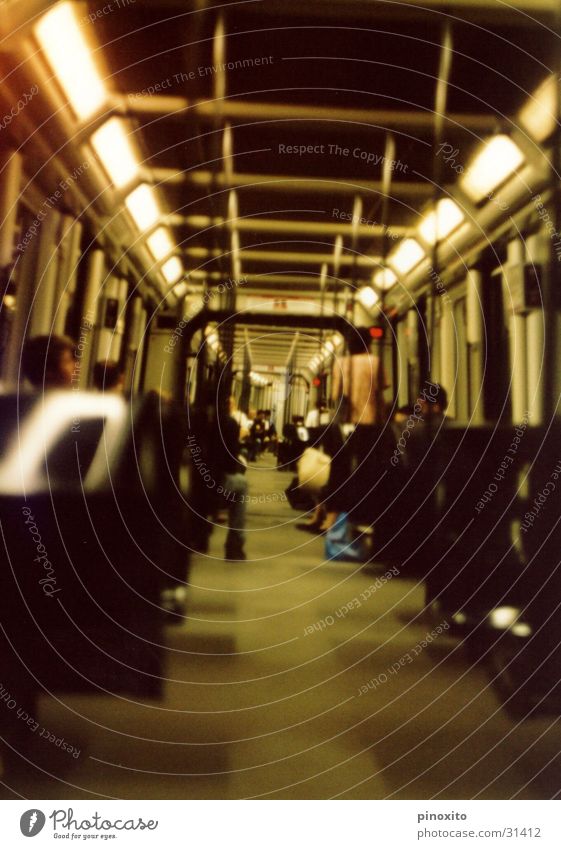 Metro Barcelona Ferien & Urlaub & Reisen Mensch London Underground Europa wagon U-Bahn