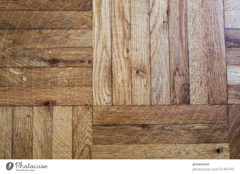 Parkett Holz stehen Häusliches Leben alt eckig braun Material Paneele Hintergrundbild Tanzfläche horizontal Holzfußboden Oberfläche Strukturen & Formen rustikal