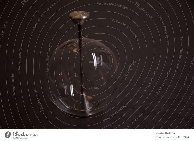 Edler Blickpunkt 4 Glaskugel Transparent durchsichtig edel transluzent Reflexion & Spiegelung