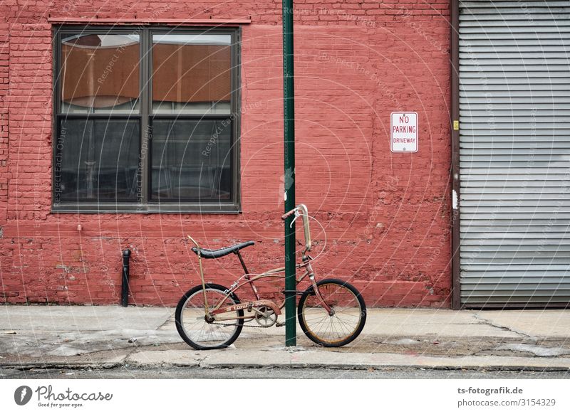 Bonanza in Brooklyn Freizeit & Hobby Ferien & Urlaub & Reisen Städtereise Häusliches Leben Sport Fahrradfahren Bonanzafahrrad New York City Stadtzentrum Haus