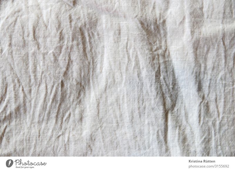 leinen Bekleidung Stoff einfach natürlich Leinen baumwolle Textilien Faser struktur Oberfläche Material leinwand Handtuch Küchenhandtücher falten geknittert