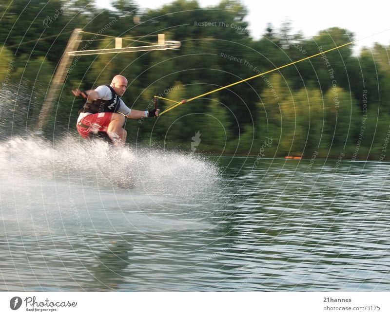 water.skiing Sport Wasser waterski waterskiing fun