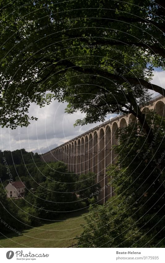 Nah am Wasser 3 Wasserführung Aquädukt historisch Außenaufnahme Brücke Sehenswürdigkeit