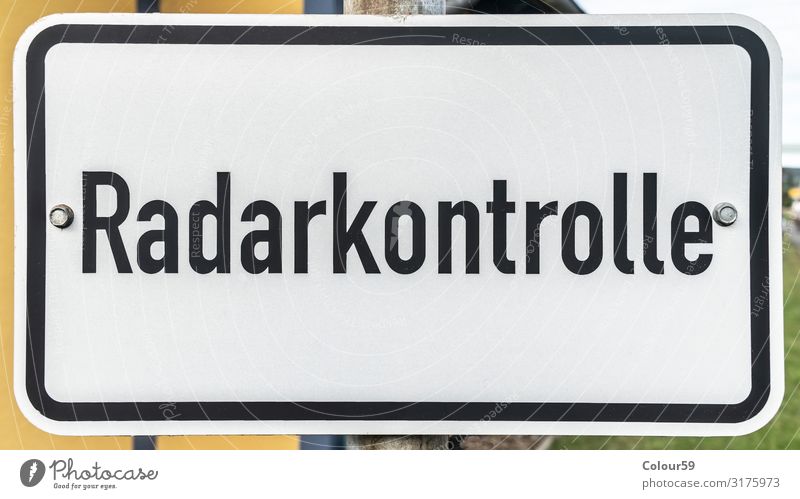 Radarkontrolle Messinstrument Verkehr Verkehrsmittel Verkehrswege Personenverkehr Öffentlicher Personennahverkehr Berufsverkehr Straßenverkehr Autofahren