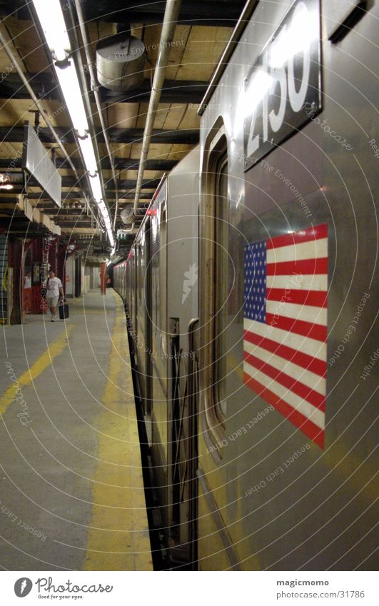 Underground U-Bahn New York City Verkehr