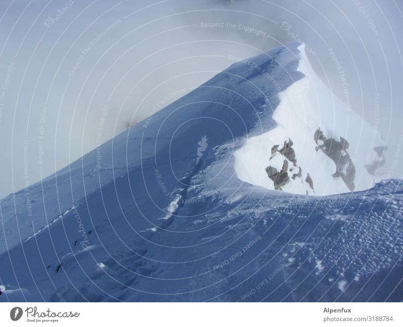 Eiszeit | Eisberg Umwelt Klima Klimawandel Schönes Wetter schlechtes Wetter Wind Frost Schnee Alpen Berge u. Gebirge Gipfel Schneebedeckte Gipfel Gletscher