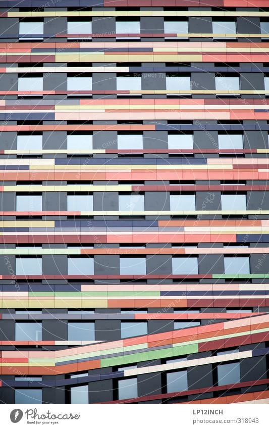 WILHELMSBURG | CIRCUS Wilhelmsburg Deutschland Hafenstadt Hochhaus Gebäude Architektur Fassade Fenster Arbeit & Erwerbstätigkeit mehrfarbig Business Design
