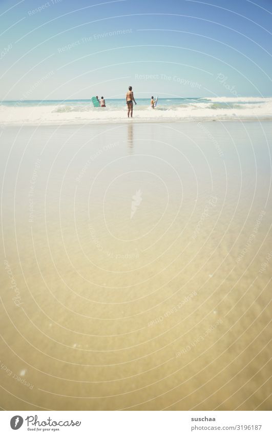 2020 Ferien & Urlaub & Reisen Strand Sommer Sonne Meer Brandung Unendlichkeit fantastisch wunderbar Wärme Schönes Wetter Reisewetter Klima Klimawandel Wasser