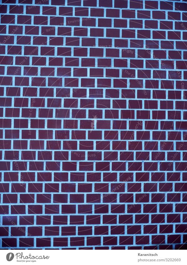 Backsteinmauer Hausbau Handwerker Baustelle Architektur Bauwerk Mauer Wand bauen braun rot Ordnung Schutz Backsteinwand Strukturen & Formen Hintergrundbild