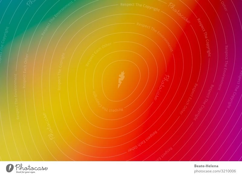 Ganz schön bunt 3 farbenfroh abstrakt Farbenspiel mehrfarbig bunt gemischt Kreativität Farbenwelt Design