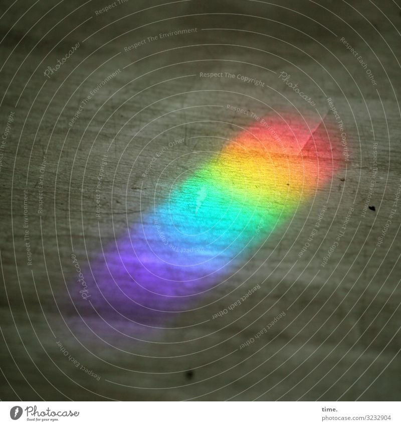 man* muss nur einfach genauer schauen ... zeichen symbol metapher lichterscheinung prisma bunt reflexion regenbogenfarben divers lichtspektrum Spektralfarbe