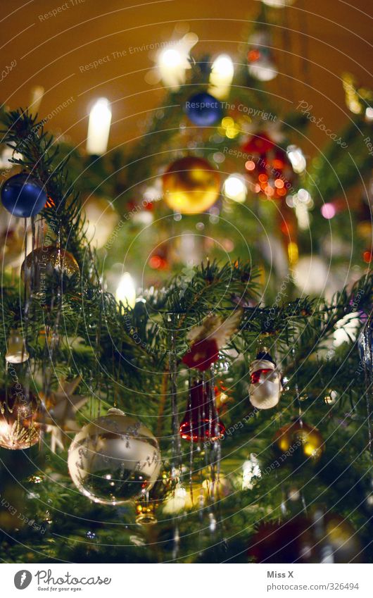 Weihnachtsdeko Weihnachten & Advent leuchten glänzend mehrfarbig Weihnachtsbaum Weihnachtsdekoration Weihnachtsbeleuchtung Kerze Kerzenschein Baumschmuck
