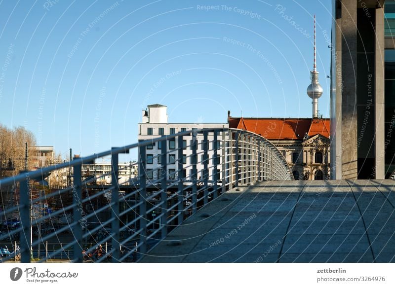 Fernsehturm Architektur Berlin Deutscher Bundestag Deutschland Hauptstadt Bundeskanzler Amt marie elisabeth lüders haus Parlament Regierung Regierungssitz