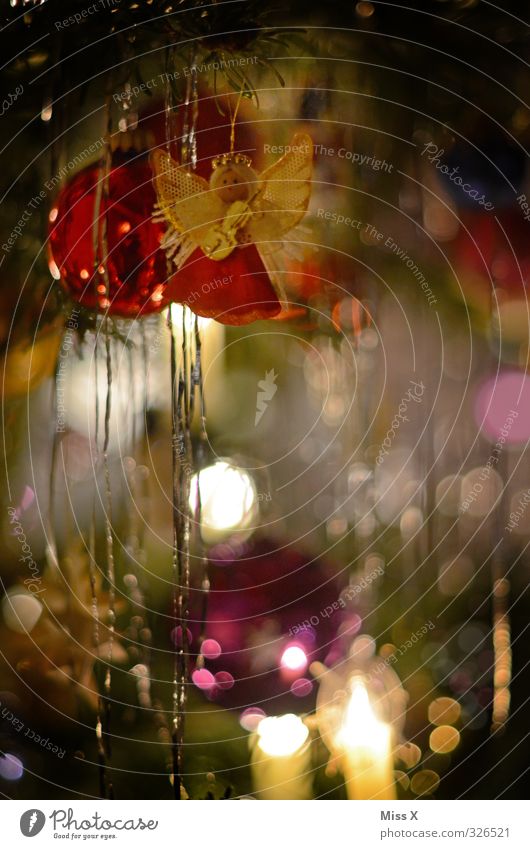 Weihnachtsengel Dekoration & Verzierung Weihnachten & Advent hängen glänzend mehrfarbig Engel Engelsflügel Weihnachtsdekoration Weihnachtsbaum Christbaumkugel