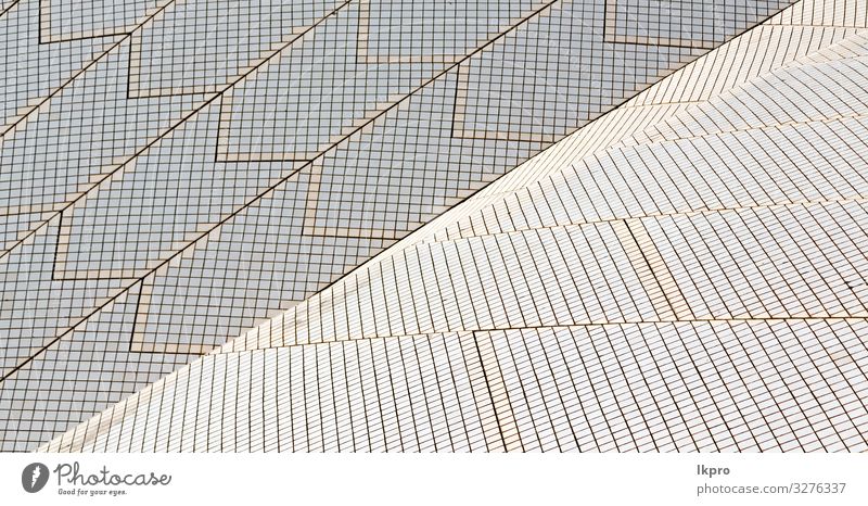 Hintergrundtextur eines Keramikdaches schön Ferien & Urlaub & Reisen Tourismus Sommer Haus Business Kunst Hafen Gebäude Architektur Linie dreckig modern neu