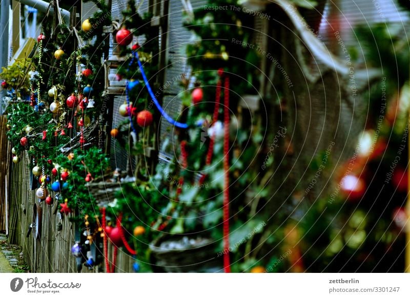 Weihnachtsdekoration Weihnachten & Advent Dekoration & Verzierung Schmuck Christbaumkugel Hintergrundbild Menschenleer Textfreiraum