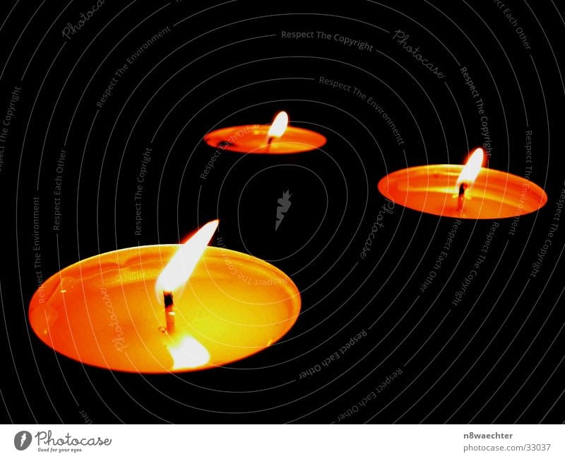 Candle in the Wind I Kerze Teelicht Wachs Flüssigkeit rot brennen Dinge Flamme Kerzendocht orange