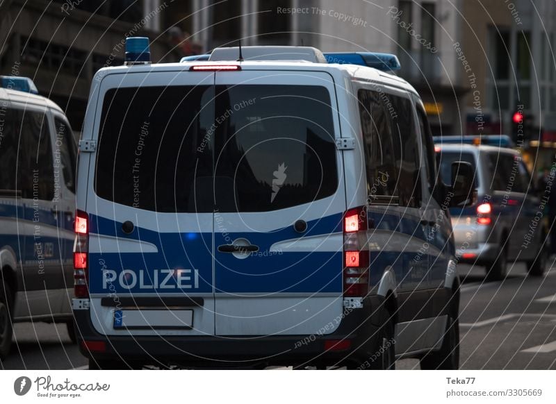 Polizei Verkehr Ein Lizenzfreies Stock Foto Von Photocase