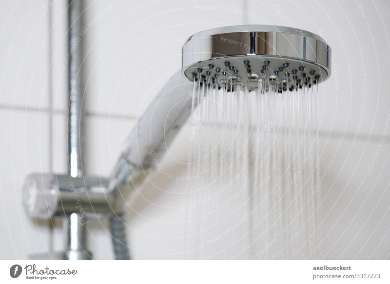 Dusche schön Körperpflege Gesundheitswesen Wellness Häusliches Leben Wohnung nass Dusche (Installation) Duschraum Duschkopf Unter der Dusche (Aktivität)