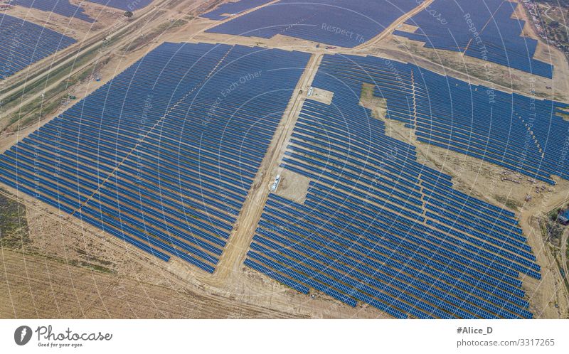 photovoltaic park in Guillena Spain Sonnenenergie Solarzelle Technik & Technologie Wissenschaften High-Tech Energiewirtschaft Erneuerbare Energie Industrie