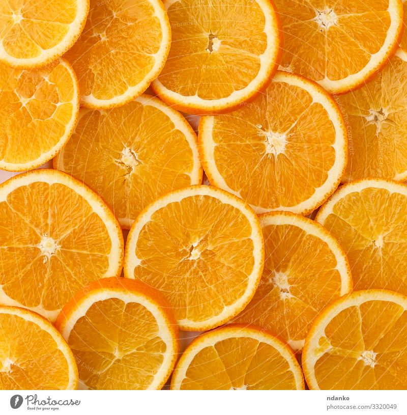 runde Scheiben reifer, saftiger Orangen Frucht Vegetarische Ernährung Saft Design Sommer Dekoration & Verzierung Natur Sammlung frisch hell modern natürlich