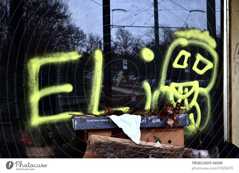 Geschriebenes |" Eli, Eli, lema 'asawtani...!" Lifestyle Design Rauchen Rauschmittel Alkohol Freizeit & Hobby Spielen Graffiti Künstler Maler Kunstwerk
